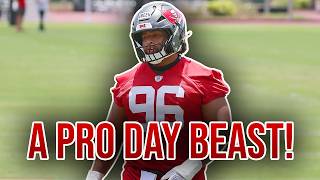 Buccaneers/Duke D-Lineman Josiah Green on his PHENOMENAL Pro Day, Interest from the Bucs, and MORE!