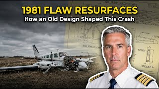 How A 1981 Design Flaw Played A Role In This Crash