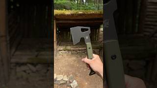 Bushcraft BEIL in Messeroptik 🪓 Odenwolf Gear