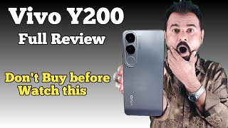 Vivo y200 Full Review | My Clear Opinion