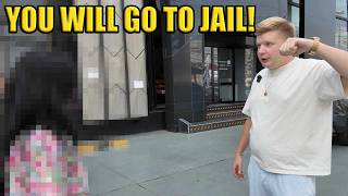 I WAS THREATENED AT A CHINESE CAR DEALERSHIP