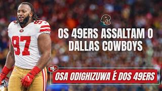DIA dos PAIS chegou mais cedo pros 49ERS: um presente do DALLAS COWBOYS