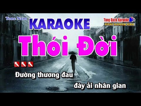 Thói Đời Karaoke HD – Nhạc Sống Tùng Bách