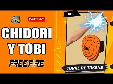 🔴 (VERTICAL) HOY LLEGA EL CHIDORI Y TOBI A FREE FIRE /PONCHOELREX 😎