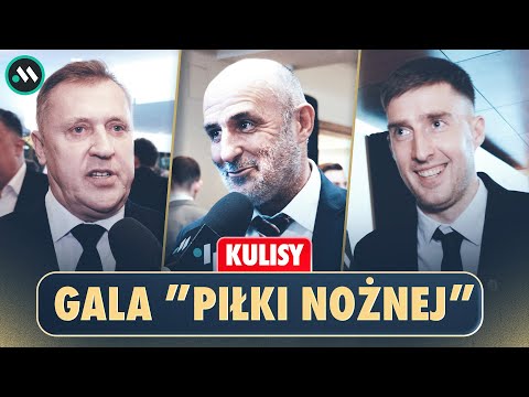 KULISY GALI "PIŁKI NOŻNEJ" 2025