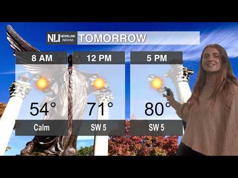 NewsLink Indiana Weather October 11, 2024 - Rachel Fulton