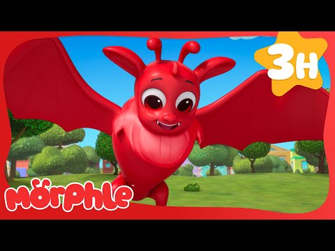 Bat Morphle Saves the Day! 🦇 | Fun Animal Cartoons | @MorphleTV