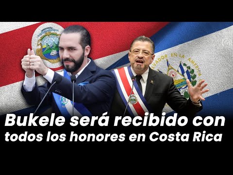 Esta es la agenda de Nayib Bukele en Costa Rica por su visita oficial al país