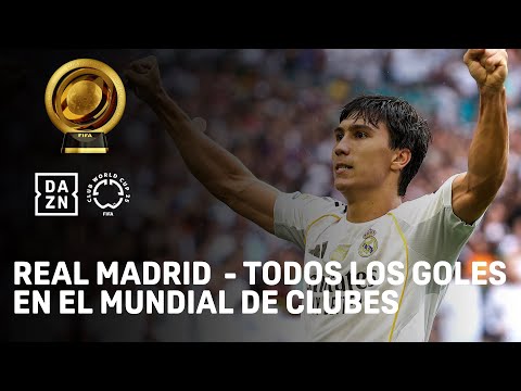 TODOS los GOLES del Real Madrid en el Mundial de Clubes FIFA 2025 | Resumen y Highlights