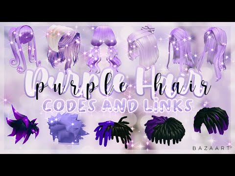 Roblox Hair Codes For Boys 07 2021 - roblox purple hair codes