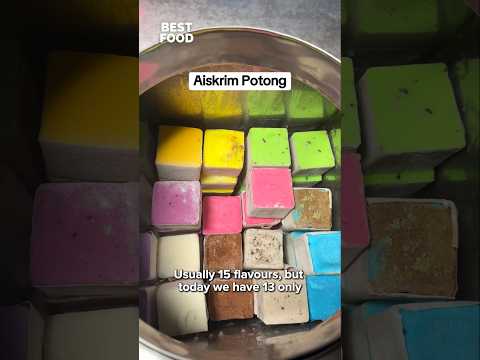 Aiskrim Potong, favourite childhood dessert at MR DIY Subang Bestari!