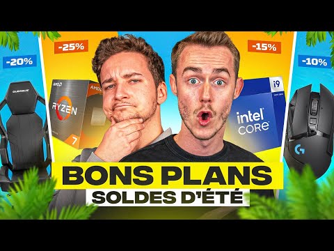 LES SOLDES D’ÉTÉ ! Bons plans PC Gamer & Hardware ! 🔥