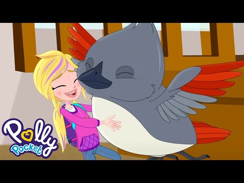 Polly faz um novo amigo | Mais de 1 hora de episódios de Polly Pocket | Polly Pocket Português