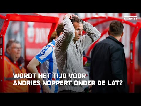 Moet ROBIN VAN PERSIE het over een andere boeg gooien bij sc Heerenveen?🧐 | Voetbalpraat