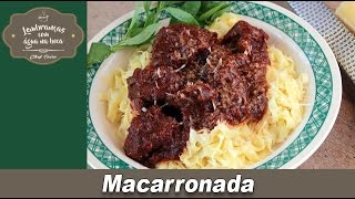 Macarronada - Lembranças com água na boca - Chef Taico