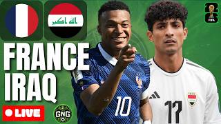 FRANCE VS IRAQ LIVE STREAM | WORLD CUP 2026  | FULL MATCH LIVE TODAY