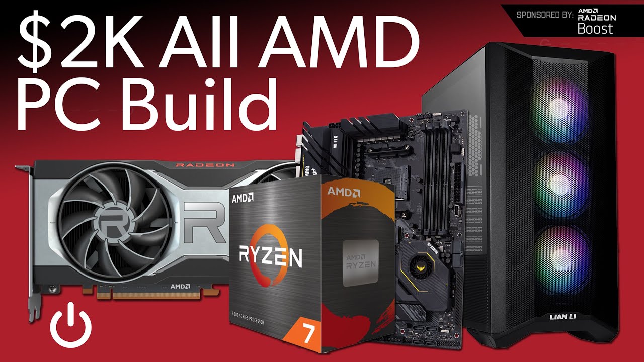 $2, 000 All AMD Live PC Build w/ Radeon RX 6700 XT, Ryzen 7 5800X Lian Li Lancool II