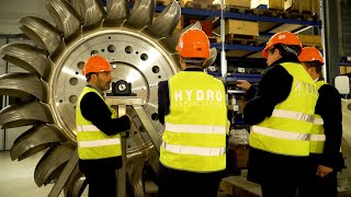 Besuch des Pumpspeicherkraftwerks Veytaux