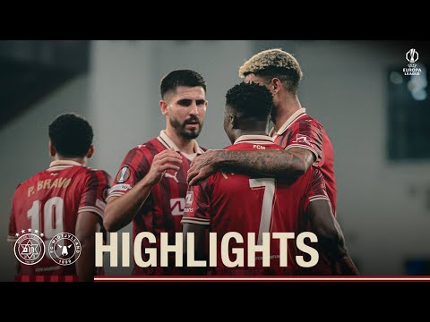 Resumen del partido Maccabi - FC Midtjylland