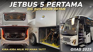 JETBUS 5 MESIN DEPAN, TERNYATA CAKEP JUGA YA 😍 REVIEW BIG BUS MERCEDES BENZ OF 1625, Cocok Buat ATB