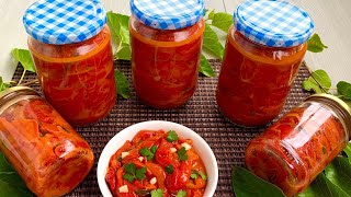 Speca të kuq të skuqur 🌶️😋 pa konservues, Turshi perfekte për Dimër ❄️🥗