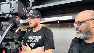 Anton Forsberg postgame 4/6/26