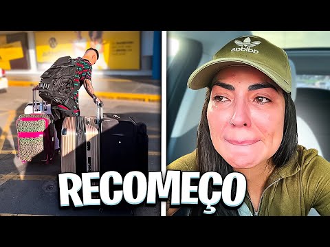 ACABOU!! ELE FOI EMBORA…