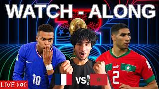 France vs Morocoo live watch along