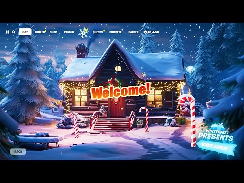 Fortnite’s *NEW* WINTERFEST 2024 Event has ARRIVED!