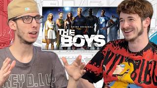 The Boys Season 1 Review | The Escape Pod Podcast Ep. 164