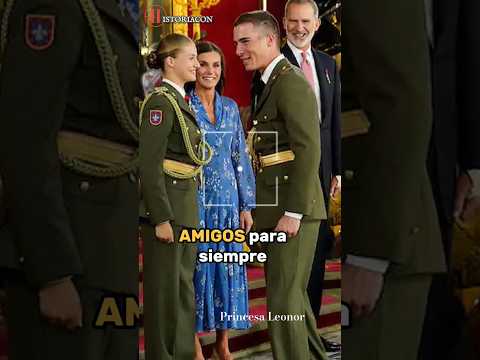 ? No es el CRUSH de la Princesa LeoNoR