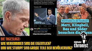 Die Tageslage: Wie verkommen sind die eigentlich? Und wie stumpf sind große Teile der Bevölkerung?
