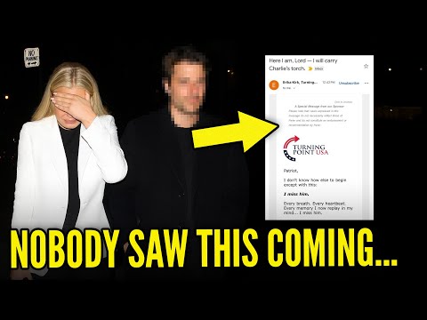 Charlie Kirk’s Widow Does the UNTHINKABLE After His Death