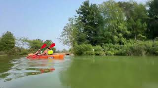 Paddling the Platte River in Michigan 