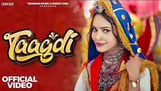 TAAGDI (Official Music Video) Anjali 99 | Aarti Maithani | New Haryanvi Song 2025