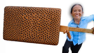 Bà Tân Vlog - Lần Đầu Làm Que Kem Milo Trân Châu Khổng Lồ 60Kg Đãi Cả Làng