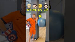 ❌ Hit The Ball Exactly As You Said The Number | Who Won!?🥇