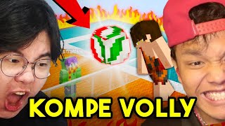 Gw ADU MAIN VOLI DI MINECRAFT DENGAN JURUS JURUS HAIKYUU! ... (SERU JIRR)