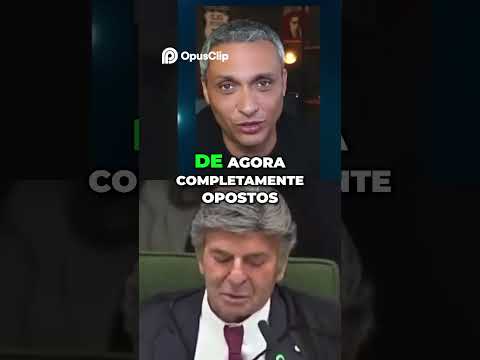 Toffoli e Mendonça  A Briga Quebalou Tudo!