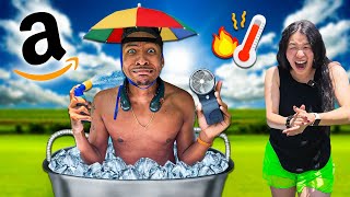 My Wife Bought Me Weird Amazon Items To Survive The Heat