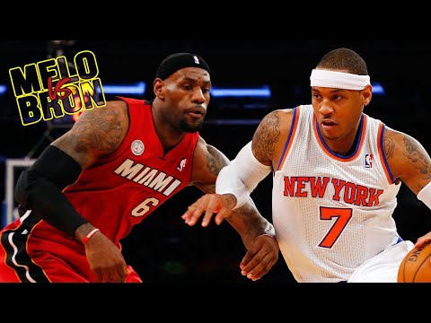 1 Hour Of LeBron x Melo Legendary Duels 😤