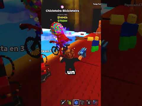 CONSIGO AL "COMO TAN MUCHACHO" EN #stealabrainrot | #shorts #roblox #brainrot