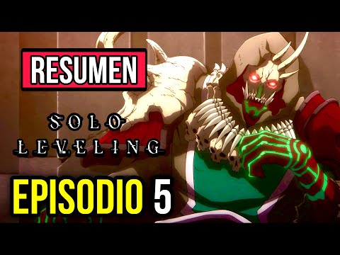 Solo Leveling Temporada 2 Episodio 5 Explicado Análisis y Resumen Cha Hae-in y Jin-woo ¿Kargalgan?