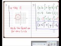 Equations of Circles: Key Concepts and Applications