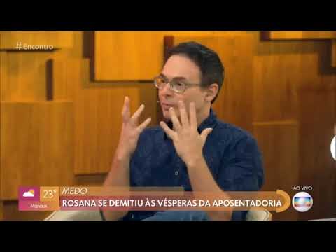 ENCONTRO (21/04)| Rosana se demitiu de hospital por medo da Covid-19