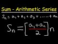 Understanding Arithmetic Series
