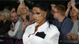 Katie Price Unrecognizable On Red Carpet After Correction Surgery & Heavy Makeup