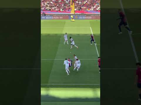 🥶 El gol anulado de Fermín al Real Madrid. #youtubeshorts #football #foryou #funny #ytshorts