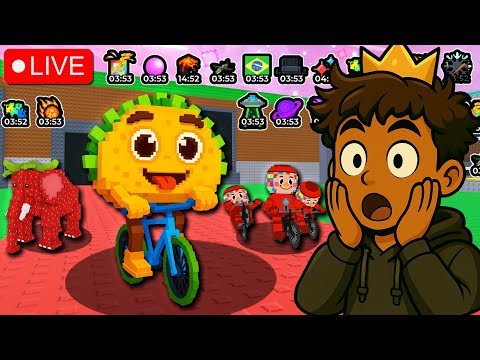 😱EVENTO DE ADM ABUSE E NOVO BRAINROT LIMITADO NO ROUBE UM BRAINROT!! | TEUX LIVE #brainrot #roblox