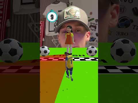 CR7 SQUID GAME CHALLENGE !